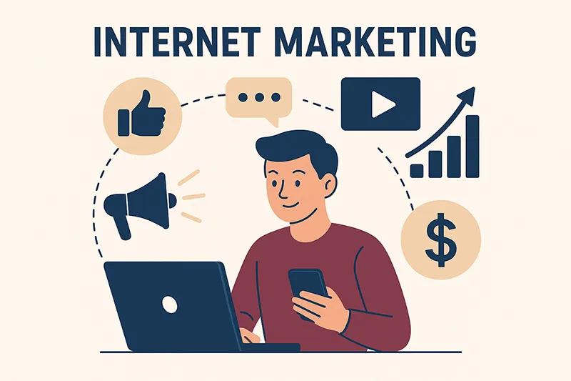 Person arbeitet am Laptop und erstellt Internet-Marketing-Strategien für Loyal Digital, inklusive SEO, Google Ads und Social Media.