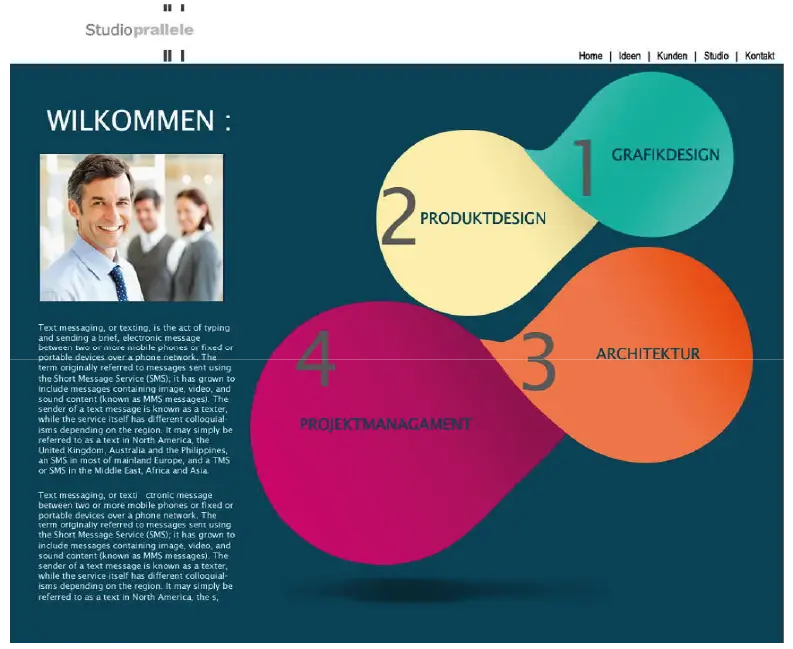 Webdesign vorlage 1 loyaldigital 1