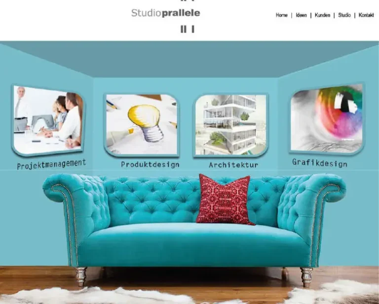 Webdesign vorlage 6 loyaldigital