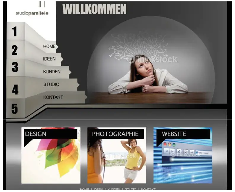 Webdesigner vorlage 2 loyaldigital