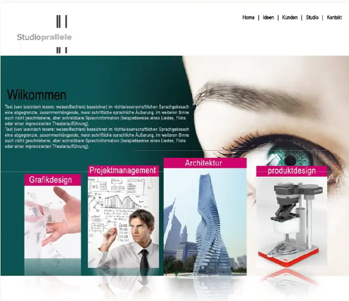 webdesign vorlage Loyal Digital