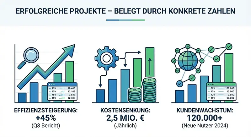 Erfolgreiche Projekte