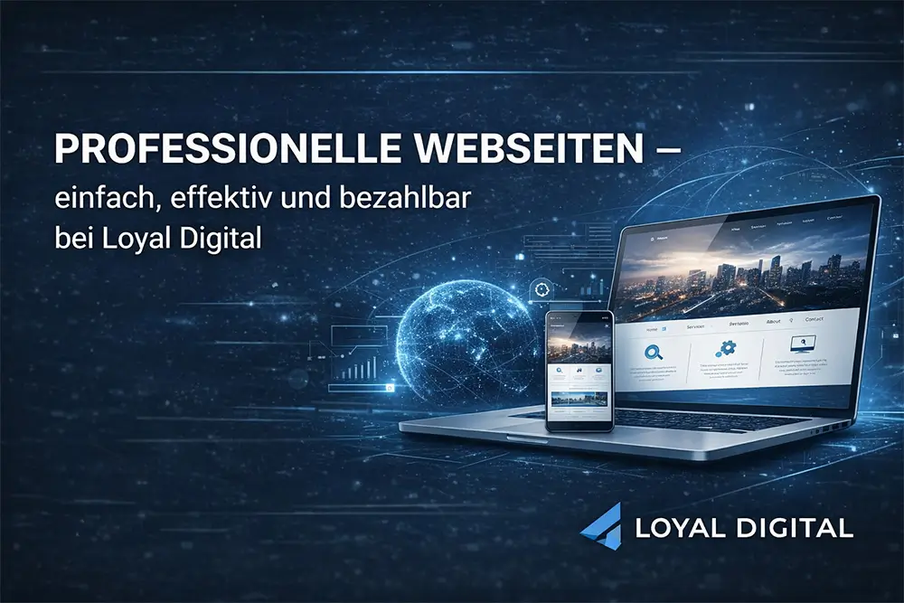 Professionelle Webseiten guenstige