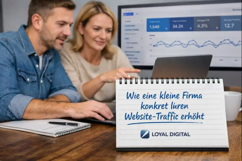 Website Traffic erhoehen