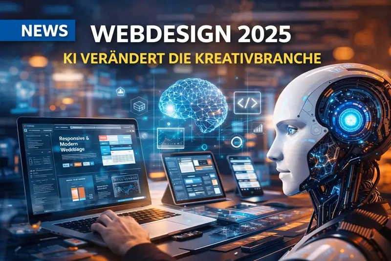 Webdesign 2025 news Loyaldigital